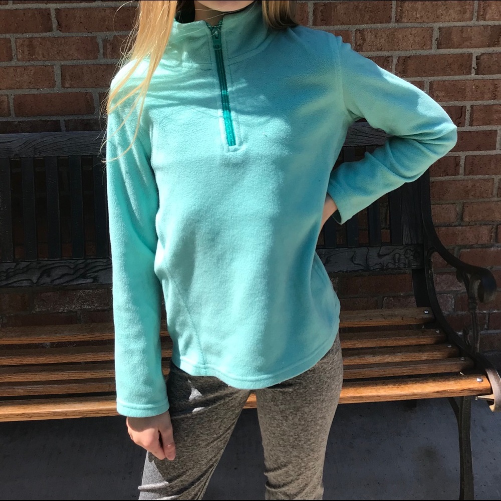 Athletic half zip